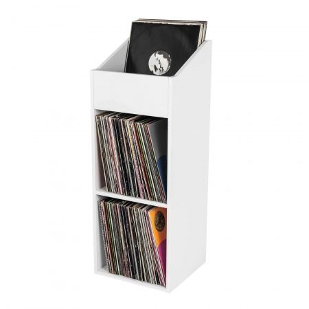 Glorious DJ Record Rack 330 - White