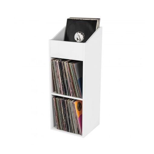 Étagère à vinyles Glorious DJ 330 - Blanc