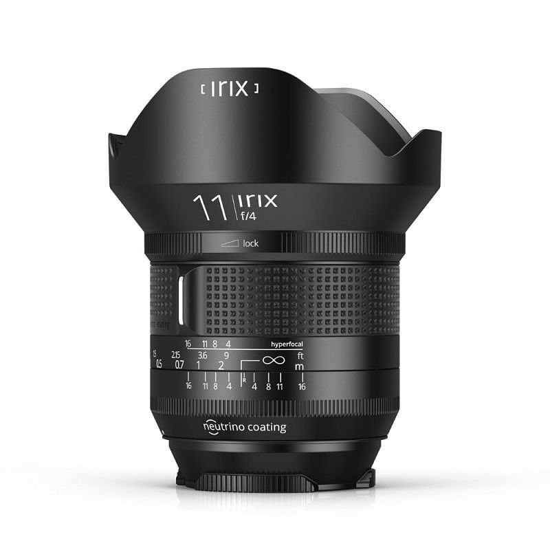 IRIX 11mm f/4 Firefly Lens for Pentax