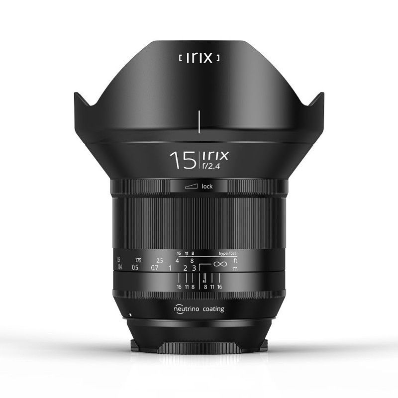 IRIX 15mm f/2.4 Black Pentax Lens