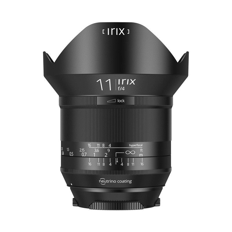 IRIX 11mm f/4 Black Pentax Lens