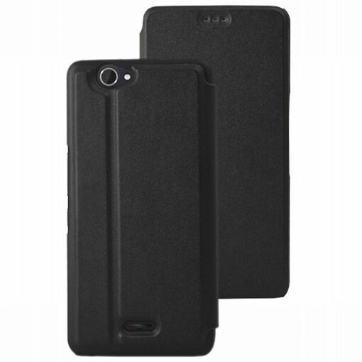 Mocca Flip Case for Wiko Gateway - Black