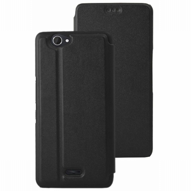 Mocca Flip Case for Wiko Gateway - Black