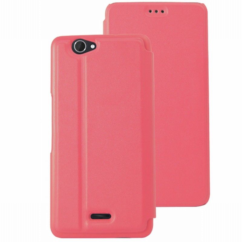 Mocca Flip Case for Wiko Gateway (Pink, Size: [Size], Color: Pink)