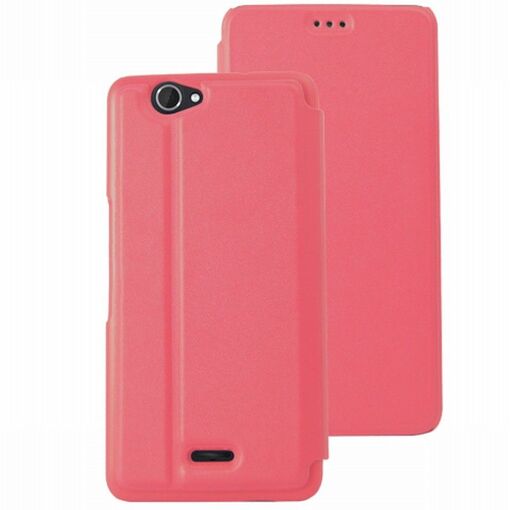 Mocca Flip Case for Wiko Gateway (Pink, Size: [Size], Color: Pink)