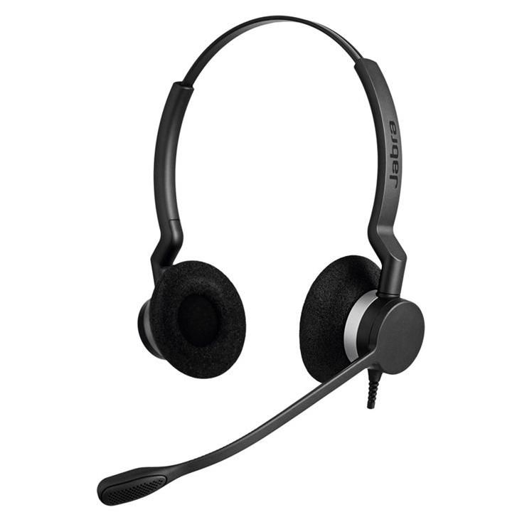 Jabra BIZ 2300 QD Duo Headset