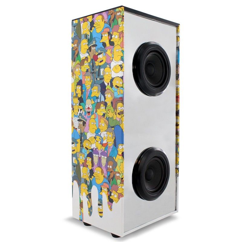 Metronic Lumineux Bluetooth Speaker Simpsons