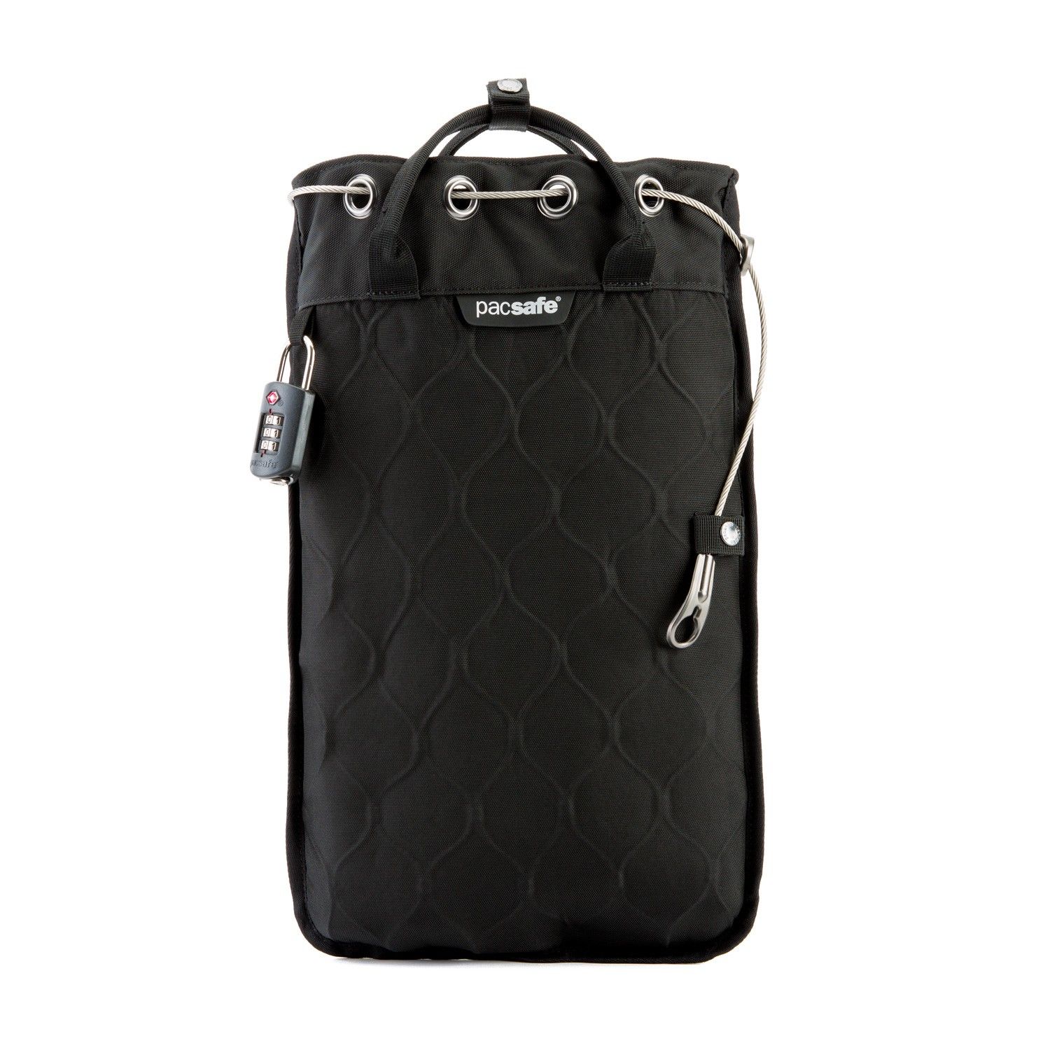 Pacsafe Travelsafe 5L GII Portable Safe, Black