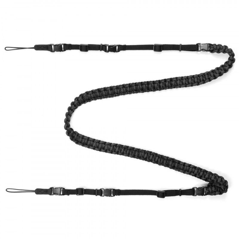 Tamrac QR Adjustable Paracord Shoulder Strap, Black