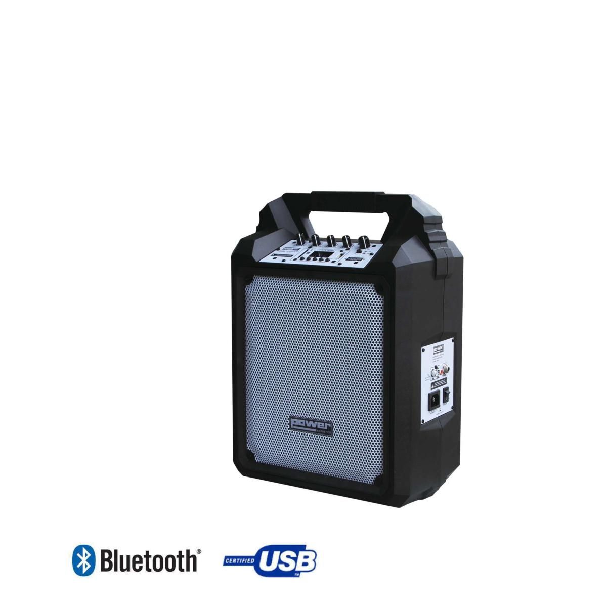 Power Acoustics FUNMOVE 100 - 100W Portable Battery Speaker