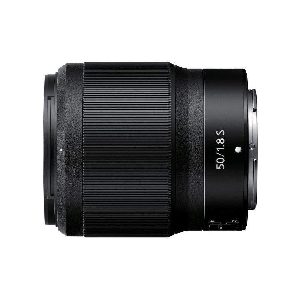 Nikon NIKKOR Z 50mm f/1.8 S Hybrid Lens