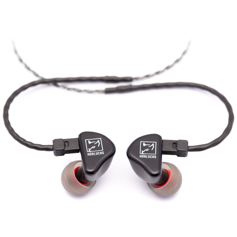 Hörluchs HL-1200 In-Ear Headphones - Black
