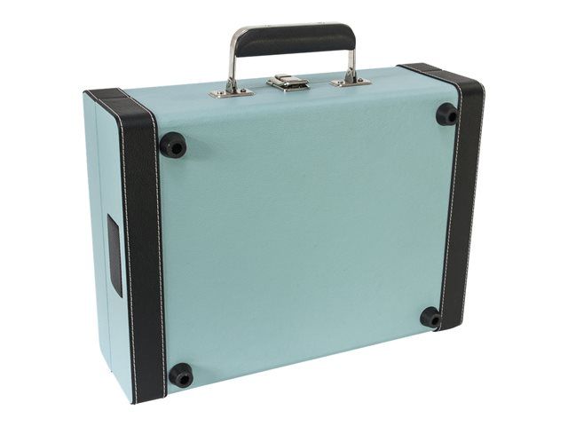 Caja retro LOTRONIC - Azul Platino
