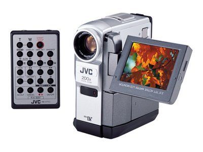 JVC 800KP Mini DV Camcorder - Silver