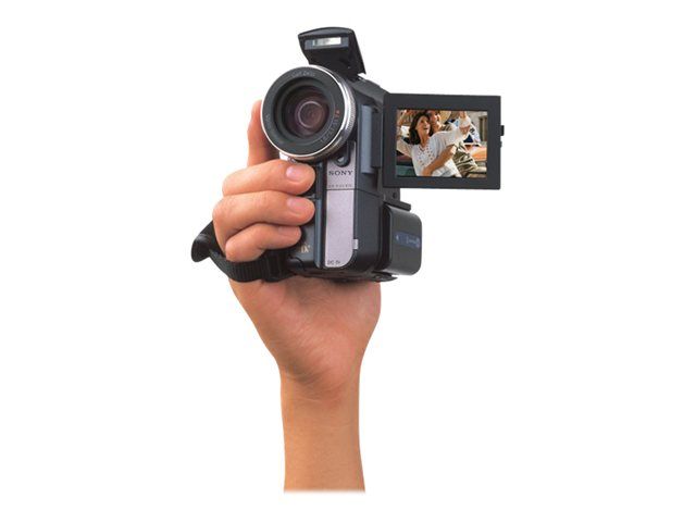 Sony Handycam DCR-PC330 - Mini DV Camcorder - 3.3MP, 10x Optical Zoom, Carl Zeiss Lens