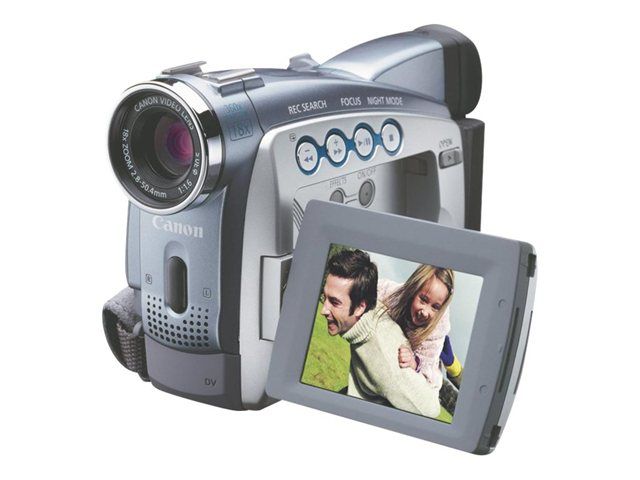 Canon MV700i Mini DV Camcorder - 800k Pixel - 18x Optical Zoom