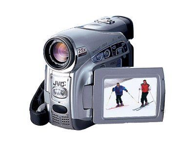 JVC GR-D280 Mini DV Camcorder - 25x Optical Zoom
