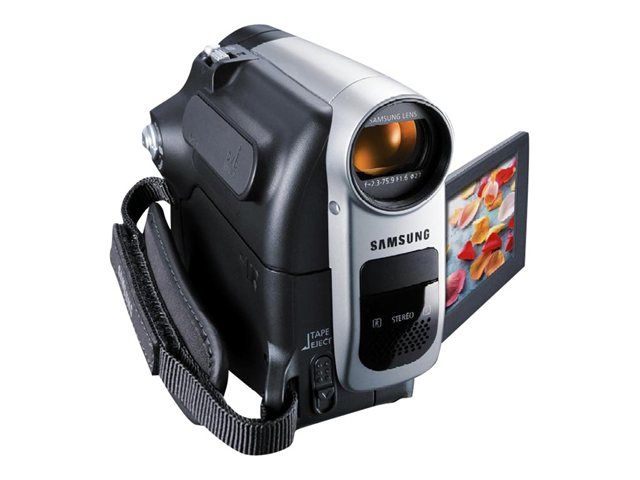 Samsung VP-D362 Mini DV Camcorder - 800KP, 33x Optical Zoom