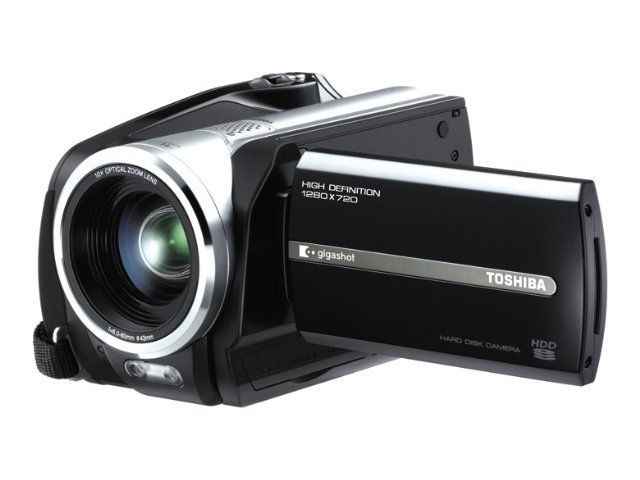 Toshiba Gigashot K80H Camcorder