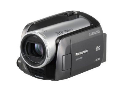 Panasonic SDR-H280EF-S Camcorder - 8MP - 10x Optical Zoom - Leica - 30GB HDD - Flash Memory Card - Silver