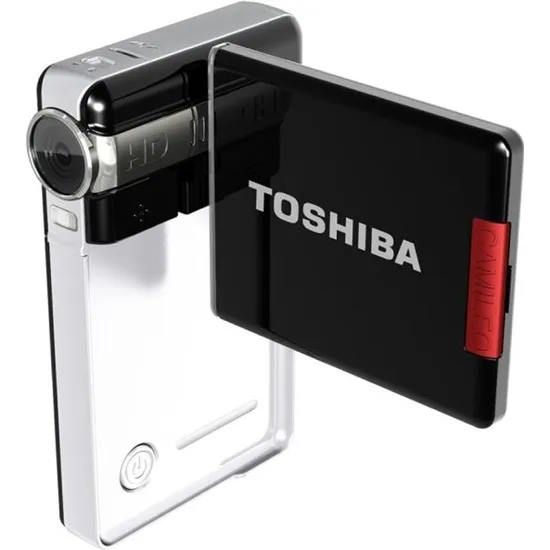 Toshiba CAMILEO S10 - Camcorder - 1080p - 5.0 MP - 128 MB Flash - SD Card Slot