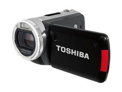 Toshiba CAMILEO H20 Camcorder - 1080p, 5.0 MP, 5x Optical Zoom