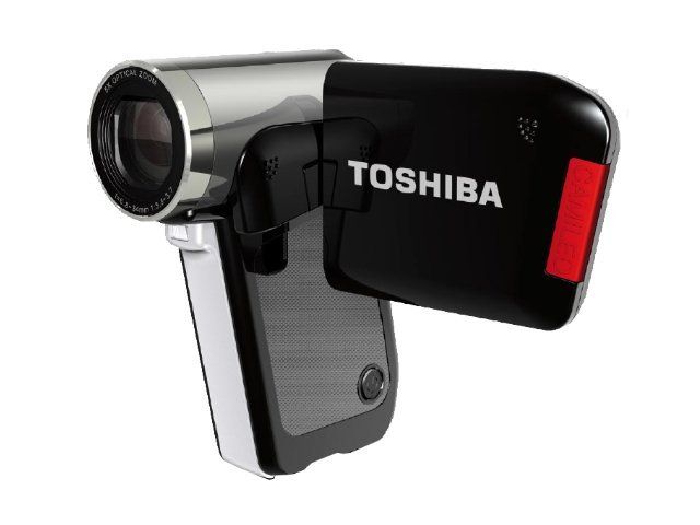 Toshiba CAMILEO P30 - 1080p HD Camera - 5MP - 5x Optical Zoom