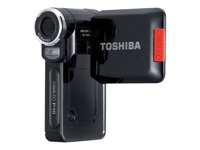 Toshiba CAMILEO P10 Camcorder