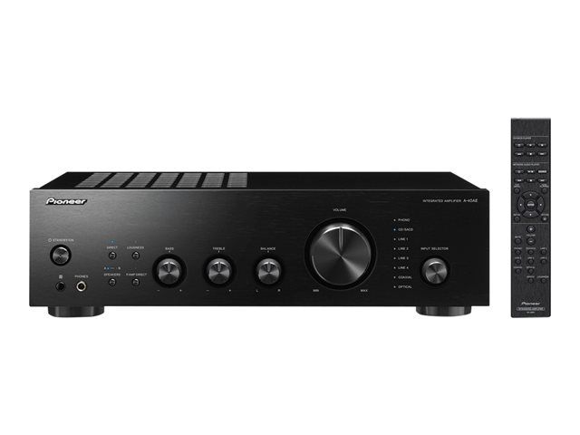 Pioneer A-40AE Amplifier - 2 x 60W - Black