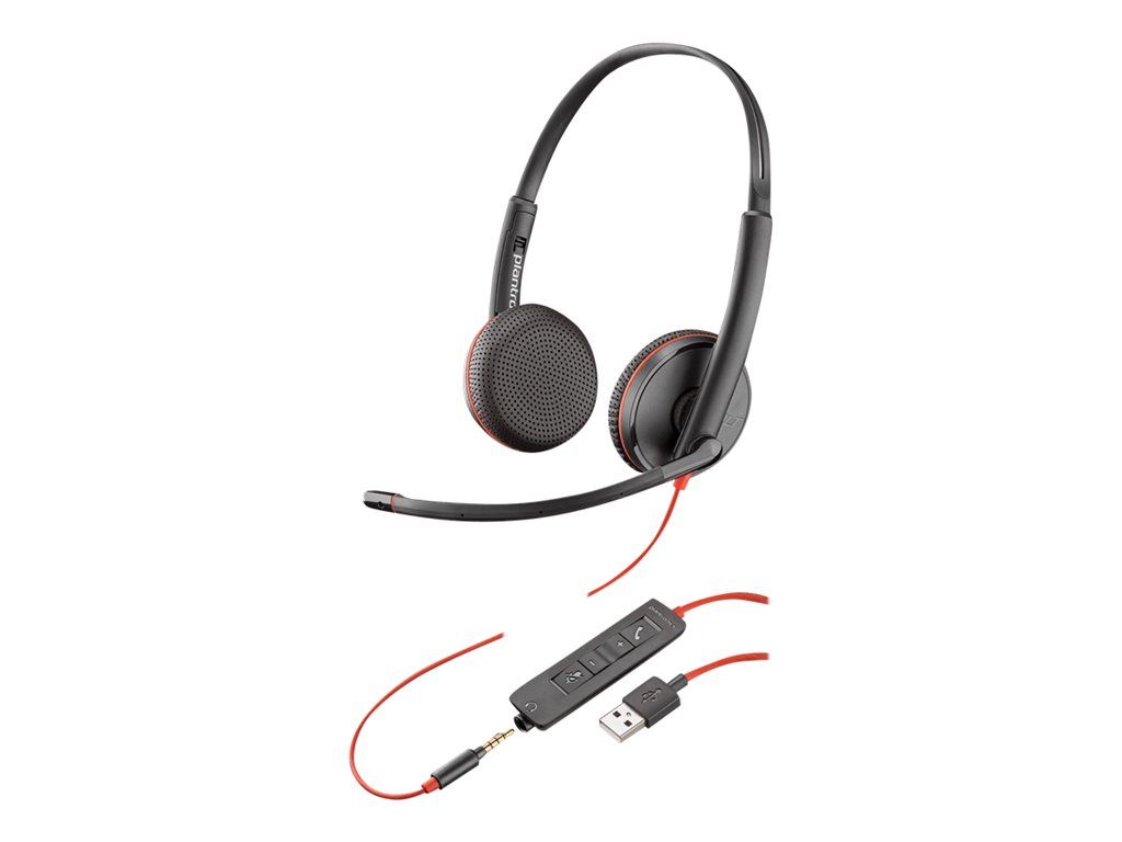 Poly Blackwire 3225 Headset