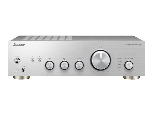 Pioneer A-10AE Amplifier - 2 x 50W - Silver