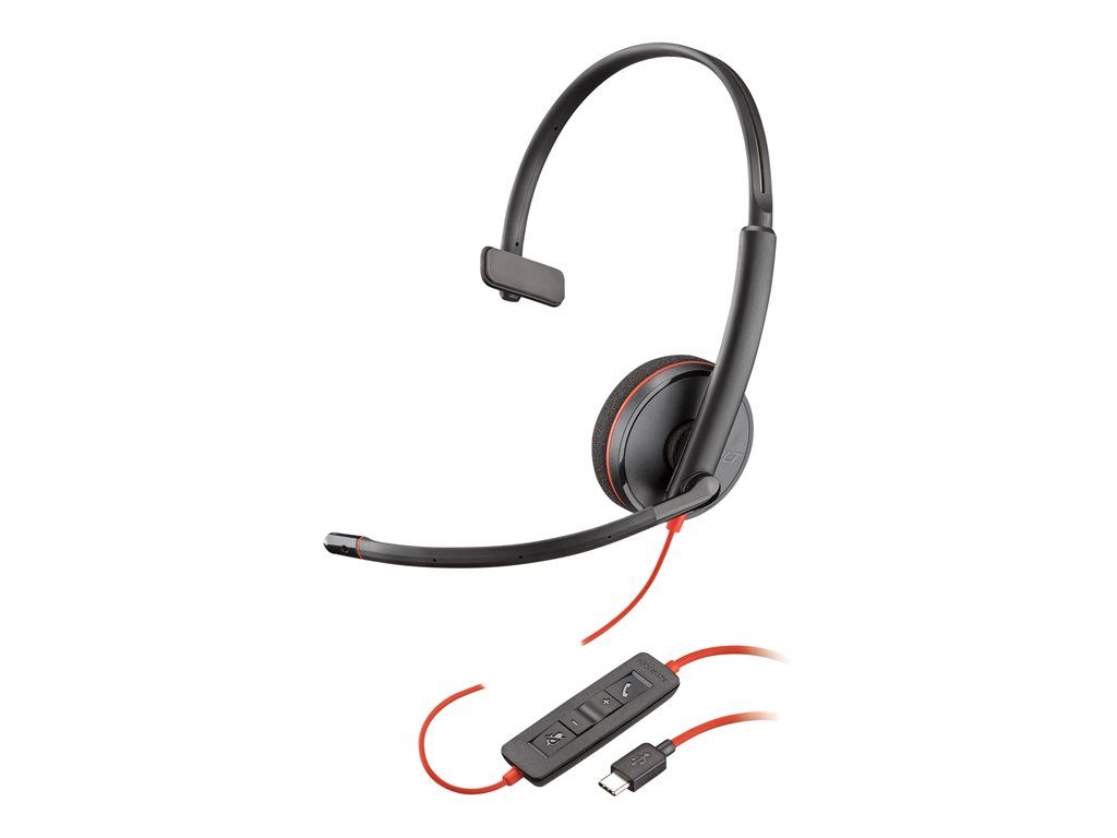 Poly Blackwire C3210 USB-C Headset