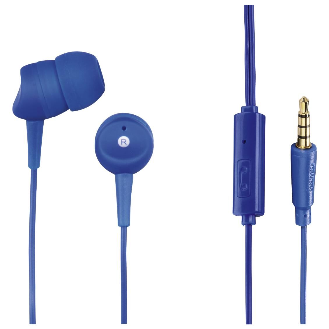 Hama Wired Headphones for Calls and Music