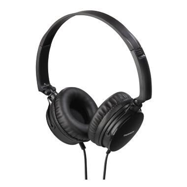 Hama HED2207BK Headphones with Wired Arc Design for Calls and Music, Black