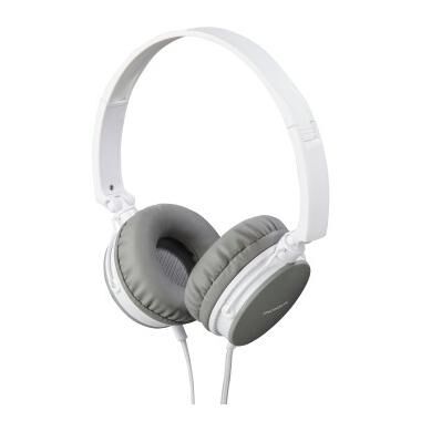 Hama Wired Headphones with Strap, White