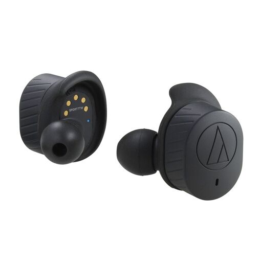 Casque audio Bluetooth Audio-Technica ATH-SPORT7TW Noir