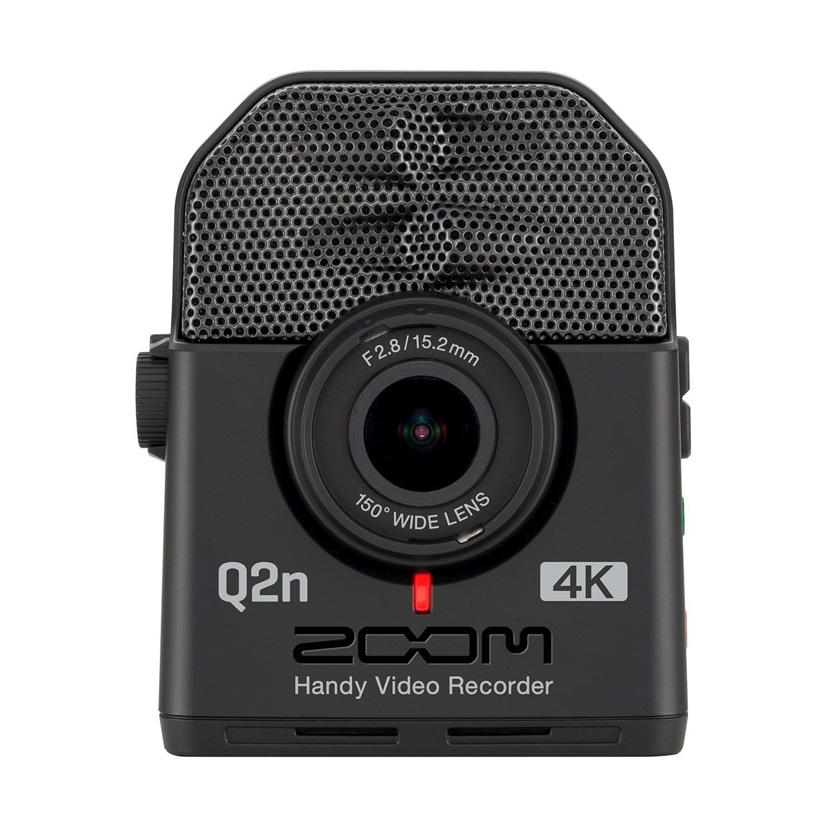 Zoom Q2n-4K - Enregistreur audio-vidéo 4K compact avec microphones X/Y - noir