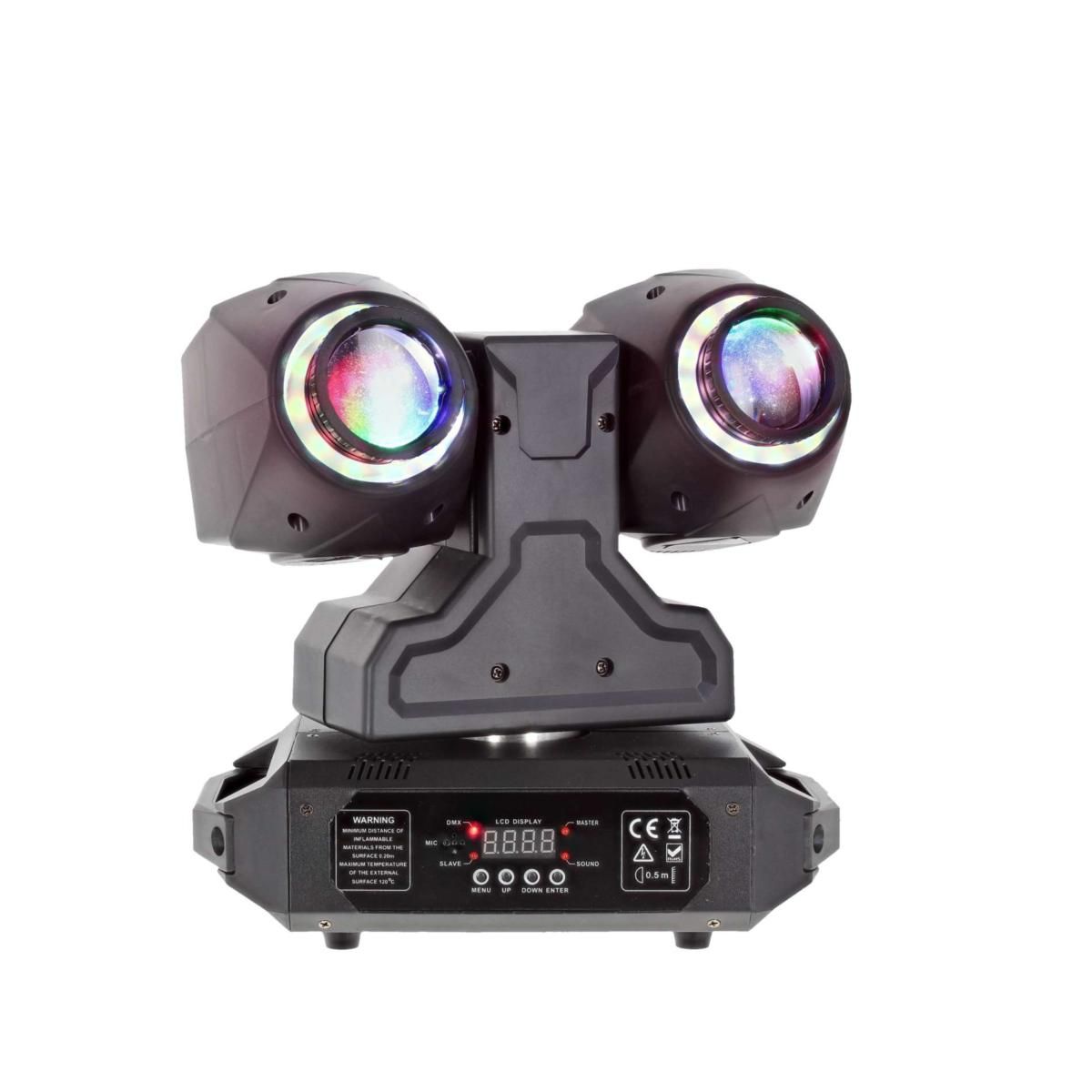 Power Lighting 2Lyre Beam 40 Ring