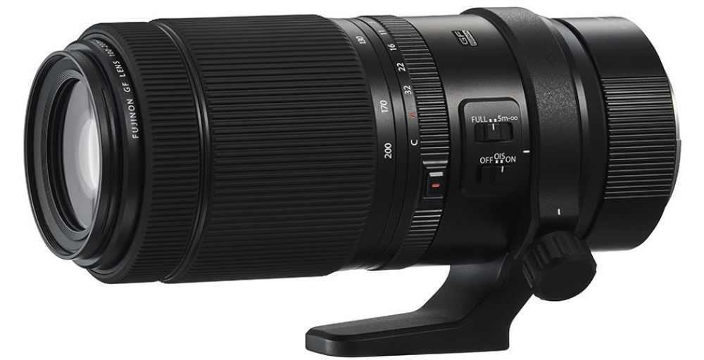 Fujifilm GF 100-200mm F5.6 R LM OIS WR Lens for GFX