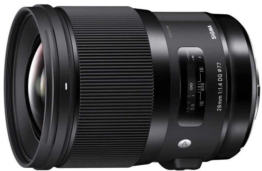 Sigma 28mm f/1.4 DG HSM Art Lens for Sony E-mount