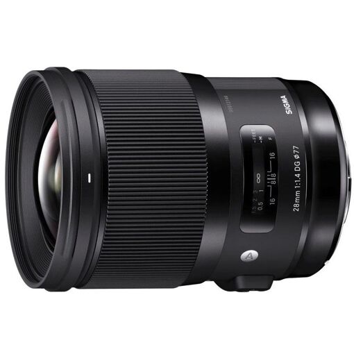 Objectif Sigma 28 mm f/1,4 DG HSM Art pour Sony E