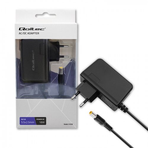 Qoltec 18W Internal Power Adapter & Inverter