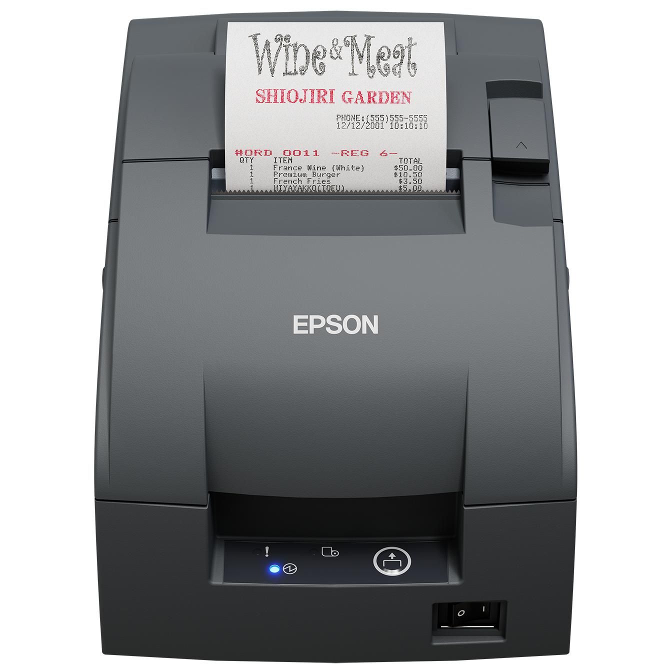 Impresora matricial Epson TM-U220IIB (102) - Impresora POS con cable