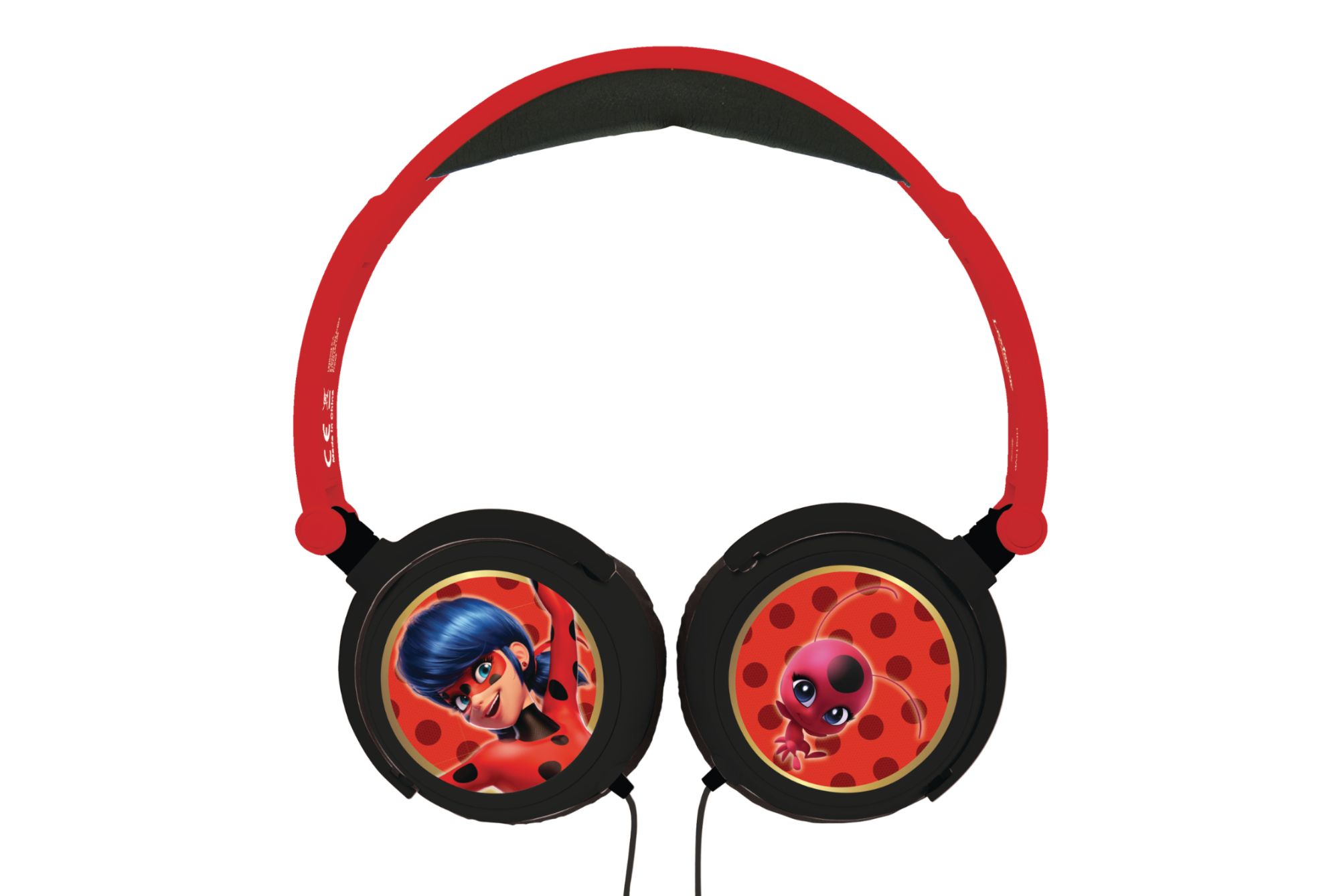 Lexibook Miraculous Stereo Headphones