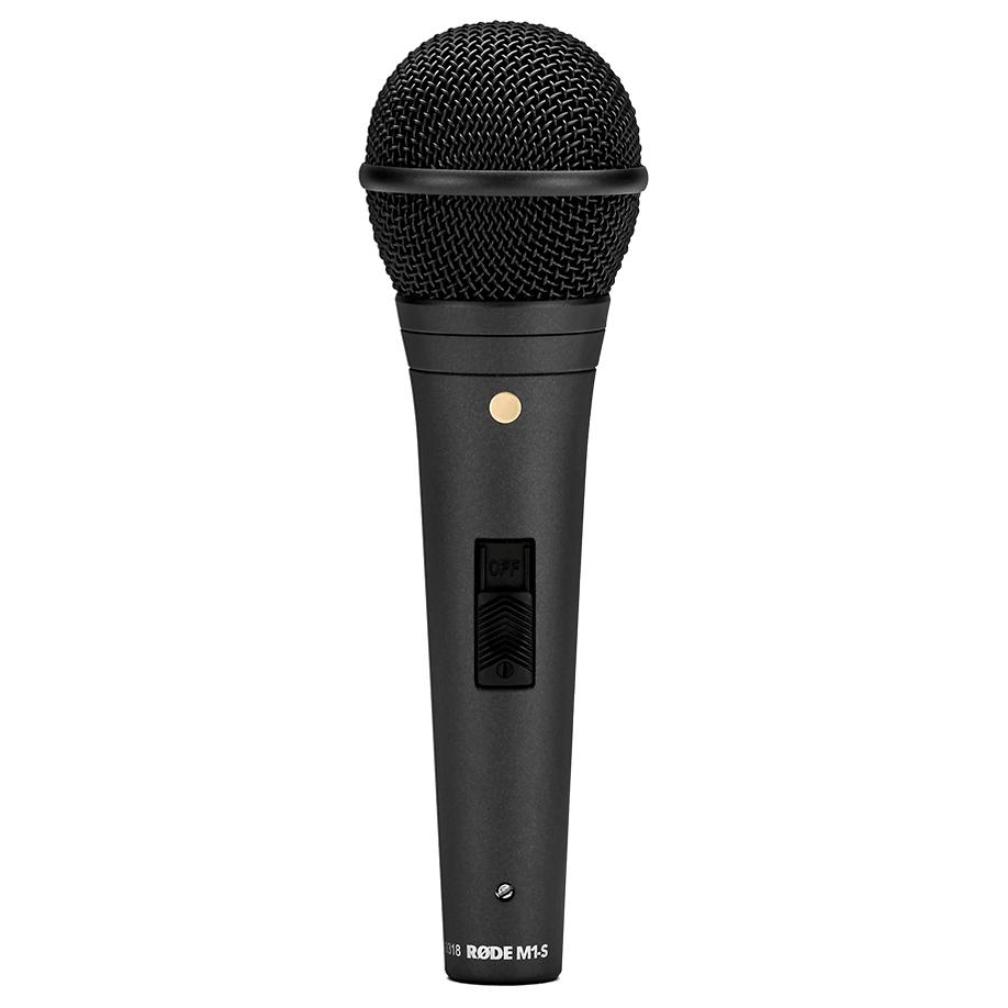 Microphone RØDE M1-S Noir pour scène et direct