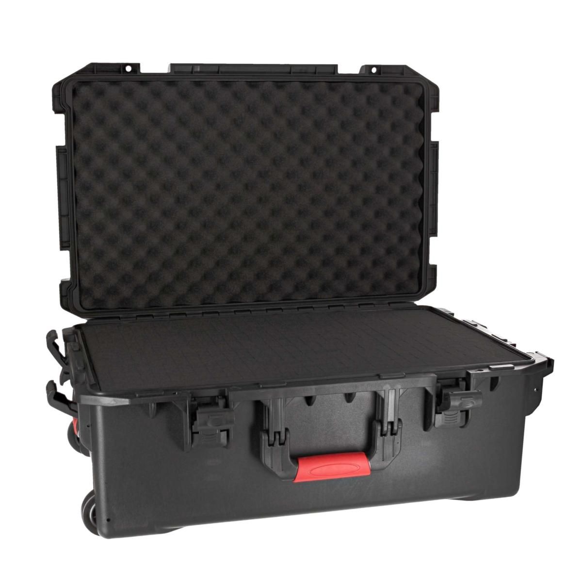 Power Acoustics IP65 CASE 60 - ABS Waterproof Case with Trolley