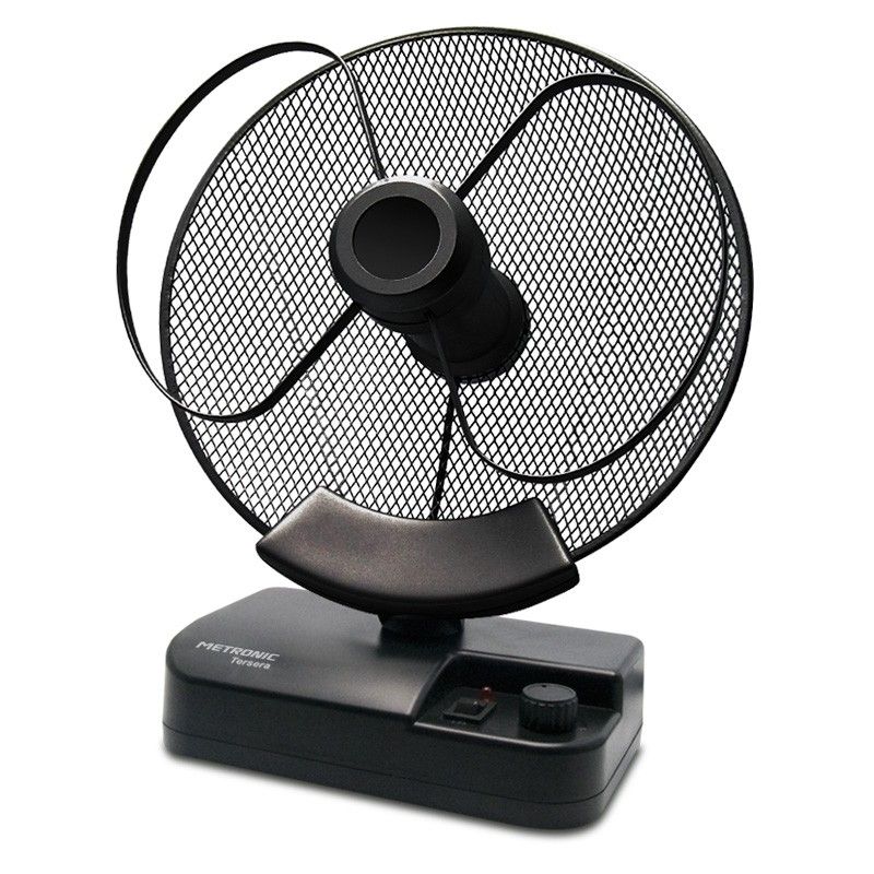 Metronic Indoor Antenna (46dB Gain) UHF/VHF/FM TERSERA