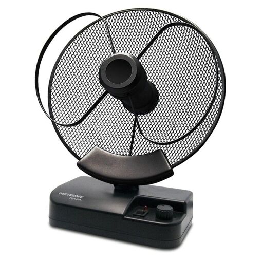 Antenne intérieure Metronic TERSERA (46 dB) UHF/VHF/FM