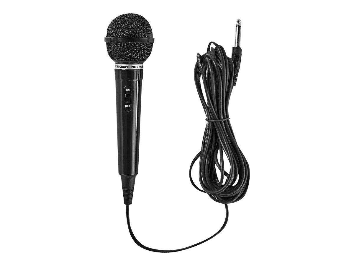 Nedis Wired Microphone - Black