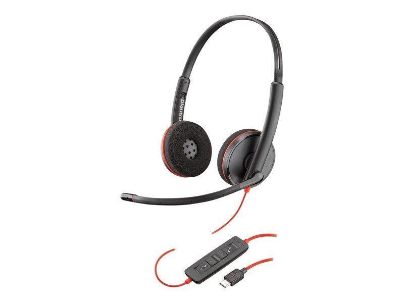 Poly Blackwire C3220 USB-C Headset